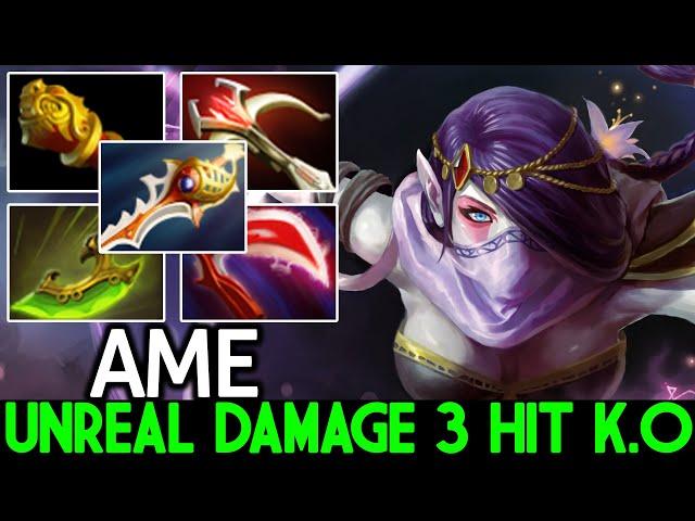 AME [Templar Assassin] Unreal Damage with Full Physical Build Dota 2