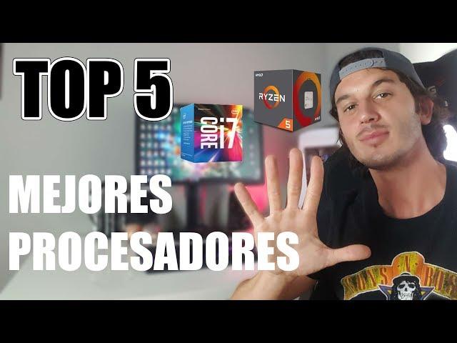 TOP 5 MEJORES PROCESADORES GAMER 2017 CALIDAD-PRECIO