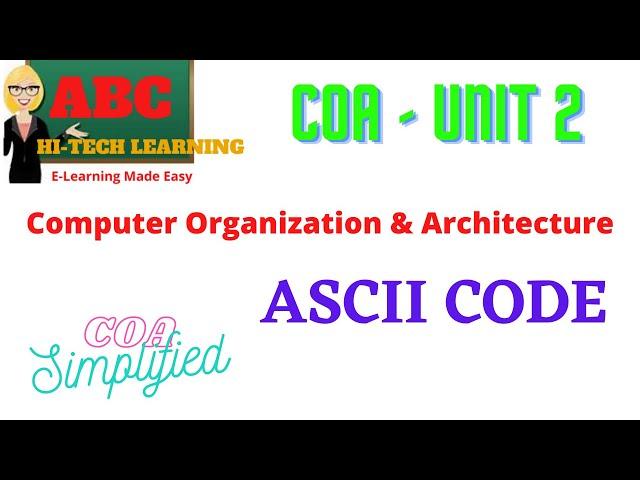 ASCII CODE