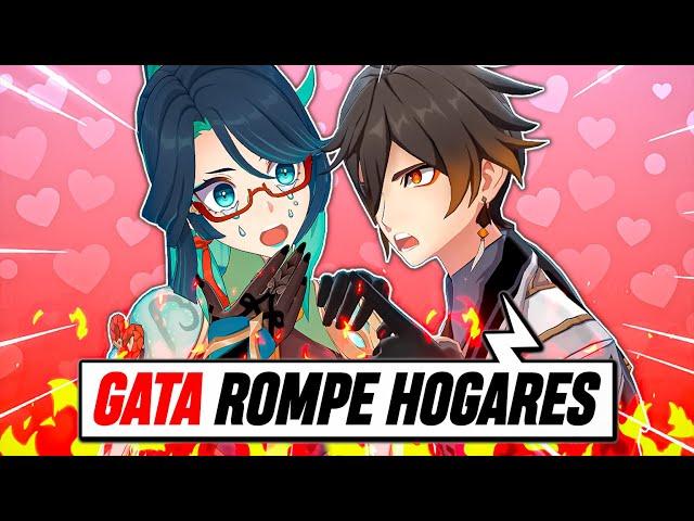  EL AMOR en GENSHIN IMPACT NO EXISTE  | Genshin Impact