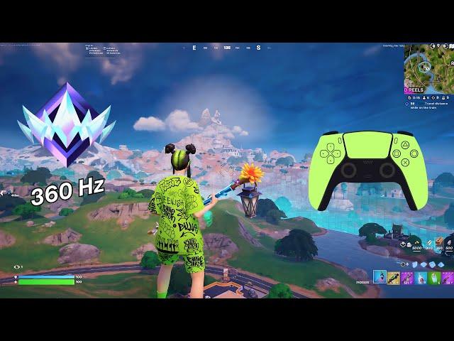 NEW BILLIE EILISH Skin Gameplay Solo Fortnite BR