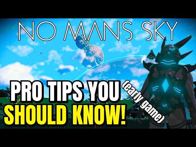 ESSENTIAL Tips No Mans Sky Doesn't Tell You When Starting Out In 2025!