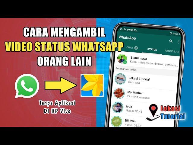 Cara Mengambil Status Di WA Tanpa Aplikasi - Di HP Vivo