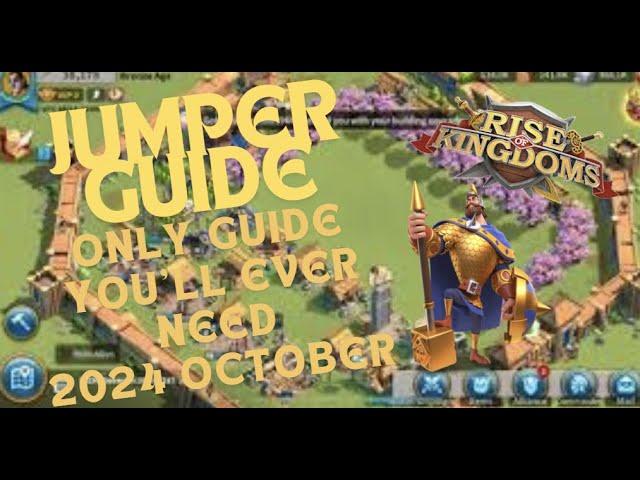 BEST JUMPER GUIDE OCTOBER 2024?! (ROK GUIDES)