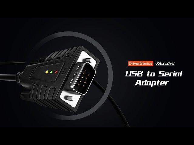 DriverGenius USB232A-B | USB to Serial Adapter - Windows 11