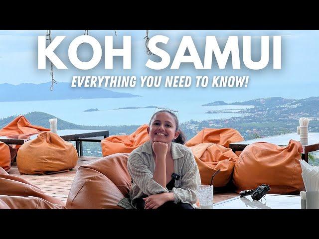 First-Timer's Guide to Koh Samui | Thailand Travel Vlog #4