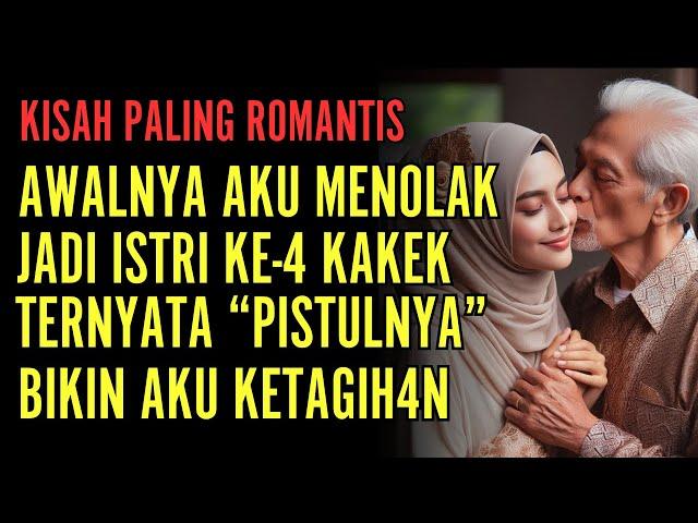 KISAH ROMANTIS BERAKHIR TRAGIS : AKU RELA JADI ISTRI KE-4 KAKEK TUA, TAPI AKHIRNYA...