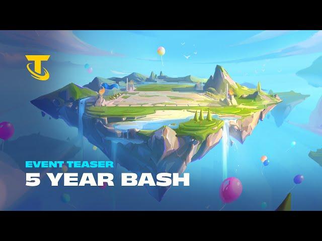 5 Year Bash | Event Teaser - Teamfight Tactics