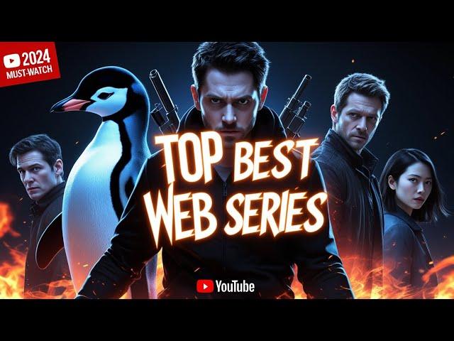 Top 10 Must Watch Web Series of All Time! Thrillers, Action & More