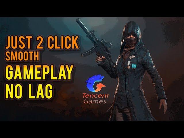 JUST 2 CLICK FIX LAG AND STUTTER In Tencent Gaming Buddy PC PUBG MOBILE | SMOOTH GAMEPLAY