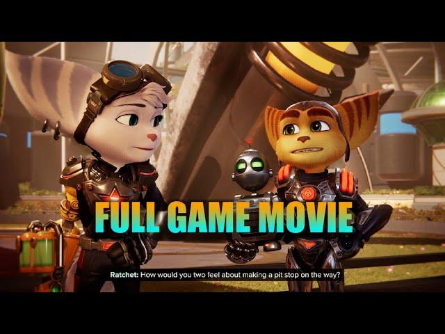 Ratchet & Clank: Rift Apart: All Cutscenes | Full Game Movie (PS5)