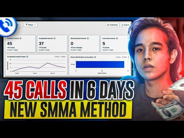 45 Calls in 6 Days with This New Indian SMMA Strategy (Booking High-Quality Clients Fast)