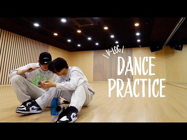 [&AUDITION boys] Dance Practice Vlog