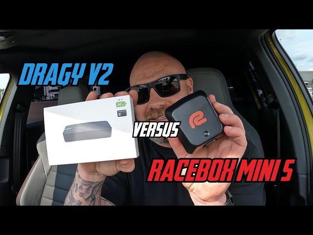 WHICH IS MORE ACCURATE?!?! Dragy or Racebox Mini S?!?!