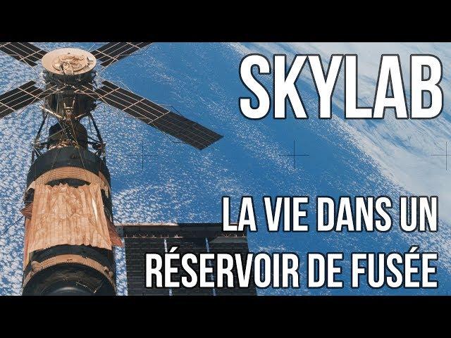  SKYLAB - VIVRE DANS UN RESERVOIR DE FUSEE