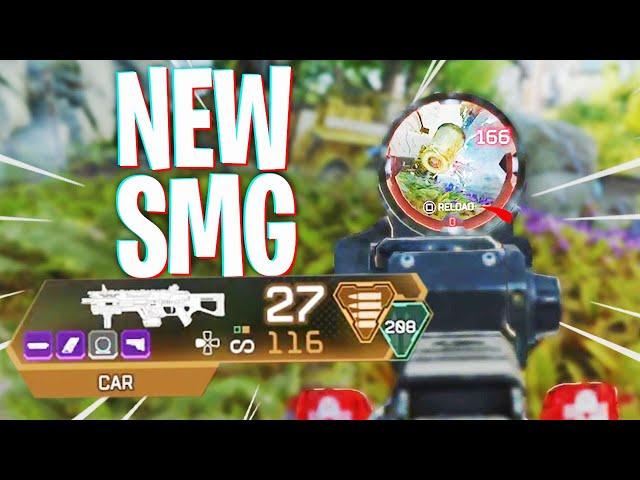 The NEW Car SMG is SO GOOD! - Apex Legends Season 11