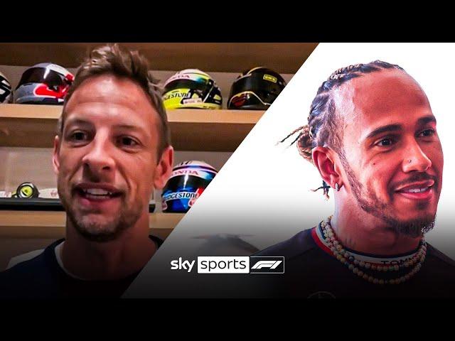 Jenson Button's HONEST REACTION to Lewis Hamilton's Ferrari move 