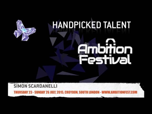 Simon Scardanelli - Ambition Festival 2015