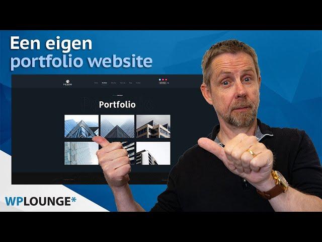 Een website maken met WordPress 2022 | Portfolio website