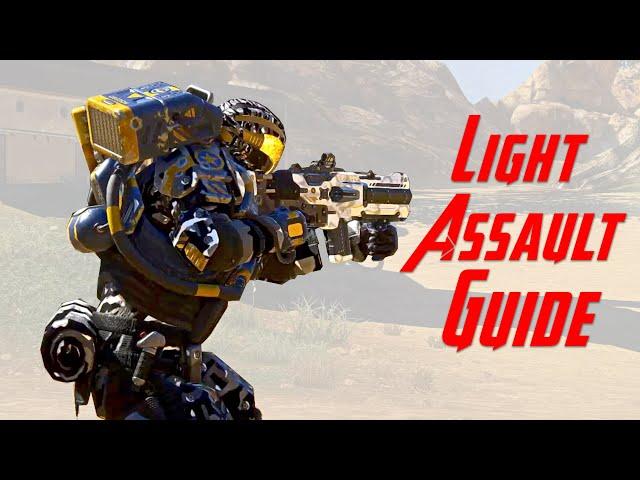 Light Assault Combat Pro Guide (Planetside 2)