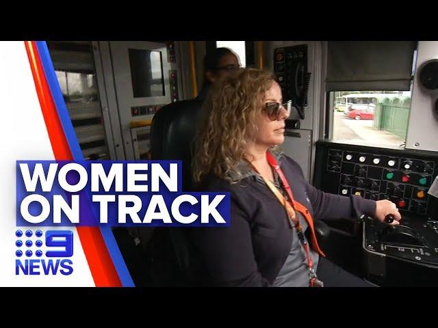 More women to learn become train drivers | Nine News Australia