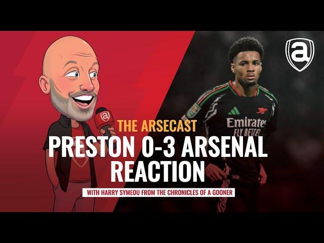 Preston NE 0-3 Arsenal Reaction