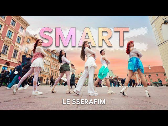 [KPOP IN PUBLIC | ONE TAKE] LE SSERAFIM (르세라핌) ‘SMART’ Dance Cover by Majesty Team