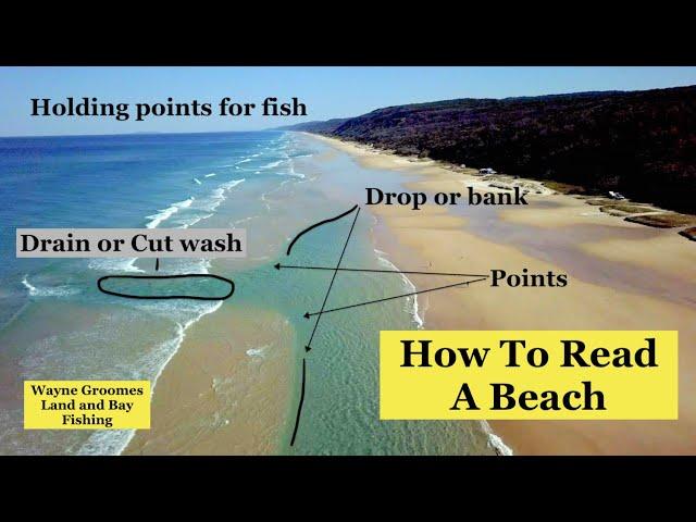 How to Read a Beach.... Gutters, Rips and more.