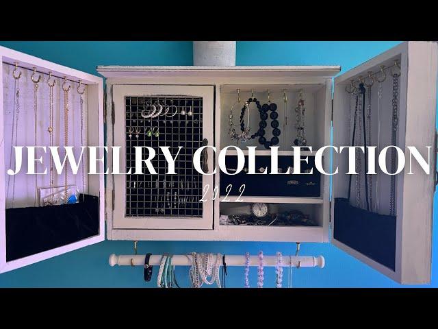 Jewelry Box Tour and Collection | Cami’s Corner