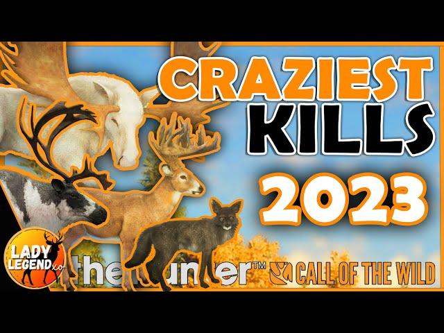 MOST INSANE KILLS of 2023!!! - Call of the Wild