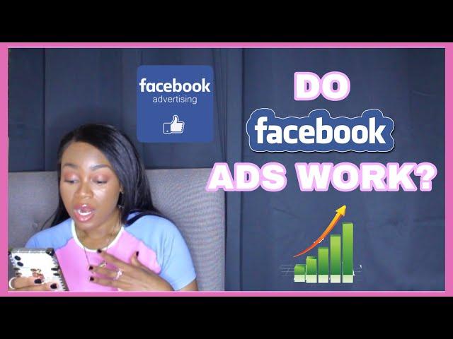 I SPENT $20 A DAY FOR 7 DAYS ON FACEBOOK ADS AND HERE ARE THE RESULTS! DOES FB AD'S INCREASE SALES?