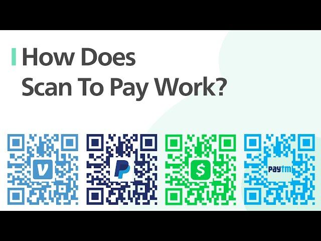 Scan To Pay in 2 Minutes