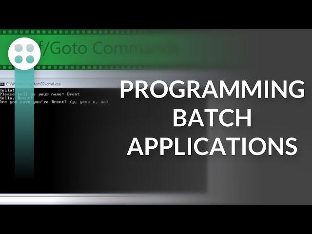 Programming Batch Applications