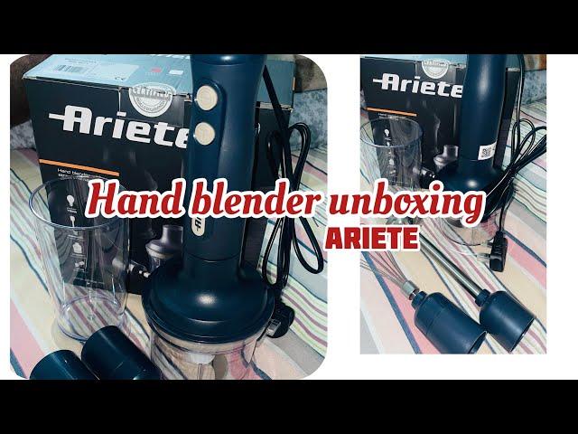 My New HandBlender Unboxing  Best kitchen gadgets