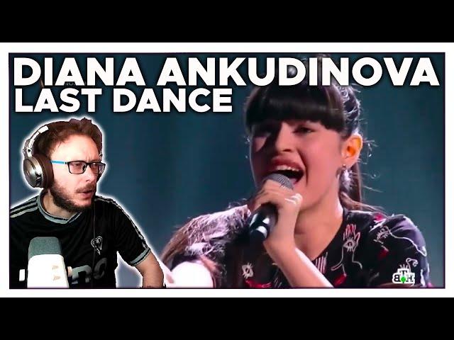 BEST SINGING EVER! FIRE!!! Diana Ankudinova - Last Dance | REACTION