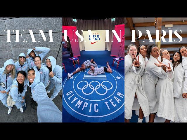 Team USA In Paris // USA Welcome Experience, Getting Our Gear, and The High Performance Center