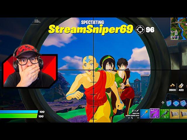 My Stream Sniper DOMINATED My Games! (Fortnite)