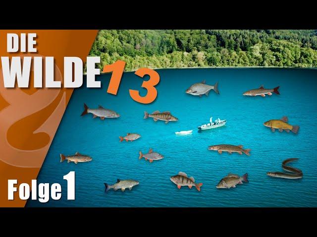 Angeln auf 13 Arten! DIE WILDE 13, Staffel 2, Folge 1