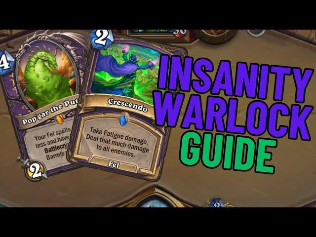 Insanity Warlock Deck Guide and Gameplay