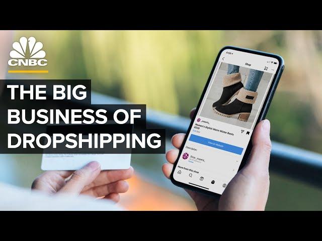 How Shopify Dropshipping Works