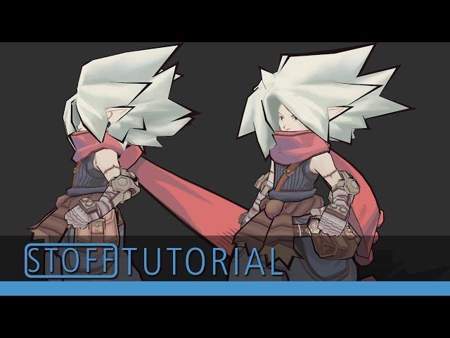 Tutorial Toon Outlines