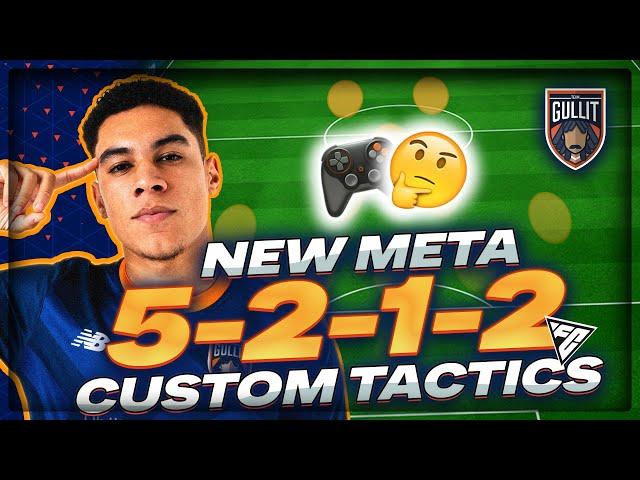 EA FC 24 - Best 5-2-1-2 Meta Custom Tactics