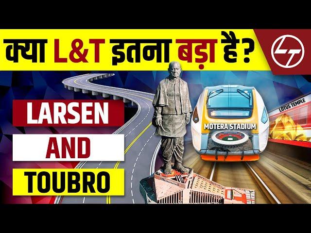L&T Company : History & business Empire of Larsen and Toubro | Shri Ram Temple construction