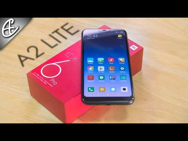 Xiaomi Redmi 6 Pro (a.k.a Mi A2 Lite) Unboxing & Hands On Overview