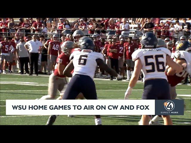 WSU home games to air on CW and Fox