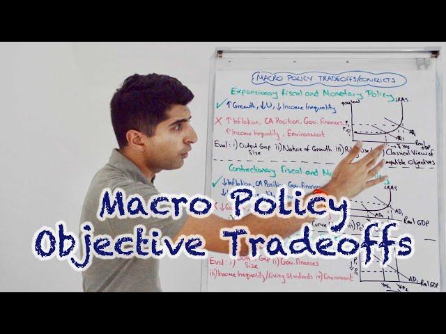 Y1 42) Macro Policy Tradeoffs with Evaluation