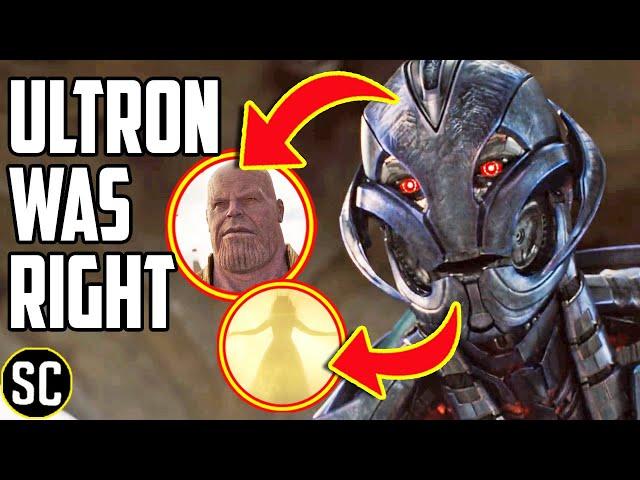 AVENGERS: Why Ultron Was Right (And Knew About The Scarlet Witch!)