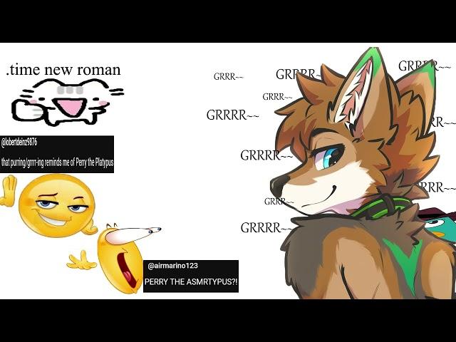 [FURRY FEMBOY ASMR] Warm Breath and Gentle Kisses (pls dont jokes about gooning)