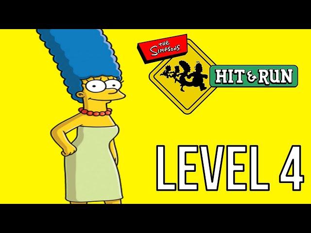 Simpsons Hit & Run - Marge Level 4 (All Missions)