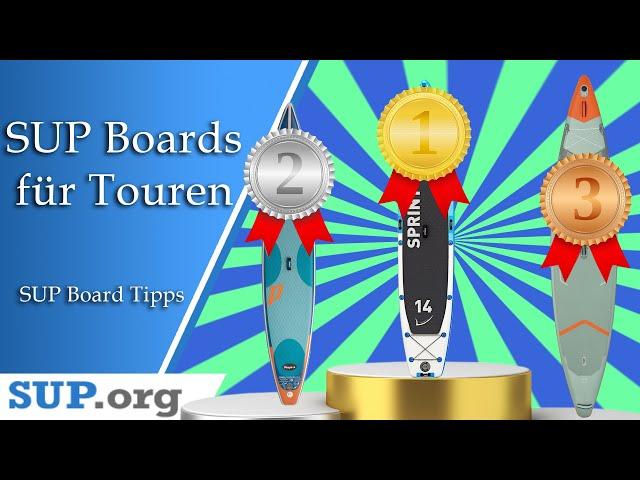 Die besten SUP Boards für Touren | SUP Board Tipps